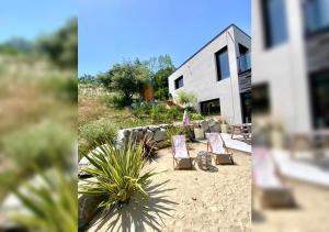 Villa Iris en Ardèche - Piscine Privée et Jardin