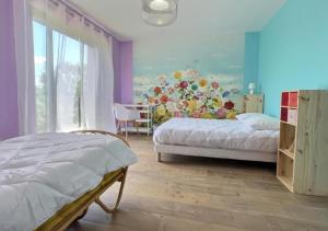 Villas Villa Iris en Ardeche - Piscine Privee et Jardin : photos des chambres