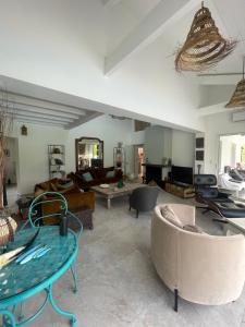 Sejours a la campagne Maison de Famille entre Biarritz et Hossegor : photos des chambres