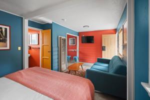 Chalet room in Wolf Creek Resort