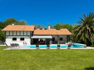 Sejours a la campagne Maison de Famille entre Biarritz et Hossegor : photos des chambres