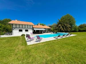 Sejours a la campagne Maison de Famille entre Biarritz et Hossegor : photos des chambres