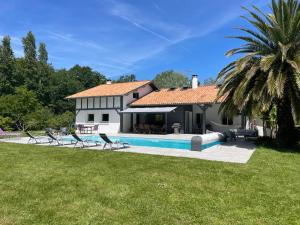 Sejours a la campagne Maison de Famille entre Biarritz et Hossegor : photos des chambres