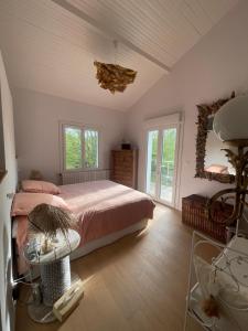 Sejours a la campagne Maison de Famille entre Biarritz et Hossegor : photos des chambres