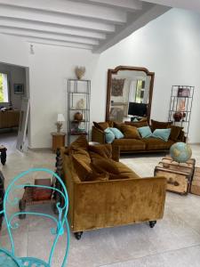 Sejours a la campagne Maison de Famille entre Biarritz et Hossegor : photos des chambres