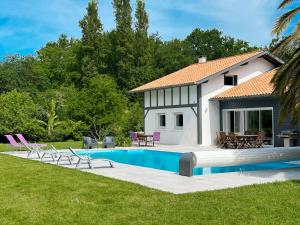 Sejours a la campagne Maison de Famille entre Biarritz et Hossegor : photos des chambres