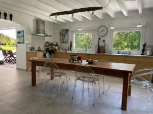 Sejours a la campagne Maison de Famille entre Biarritz et Hossegor : photos des chambres