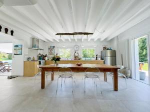 Sejours a la campagne Maison de Famille entre Biarritz et Hossegor : photos des chambres