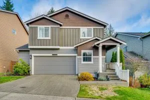 Game Room and Deck Family-Friendly Tumwater Gem - Elma