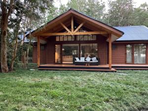Cabañas Playa Hermosa Lago y Bosque