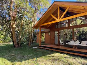 Cabañas Playa Hermosa Lago y Bosque