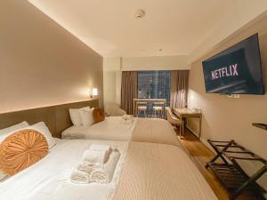 Rockwell View Twin Suite with FREE WiFi Pool & Gym