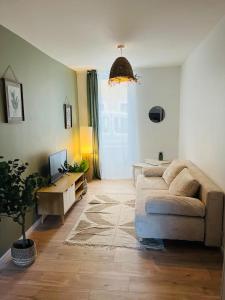 Appartements Henri ll l Terrasse l Proche gare & Centre ville : photos des chambres