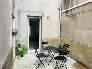 Henri ll l Terrasse l Proche gare & Centre ville