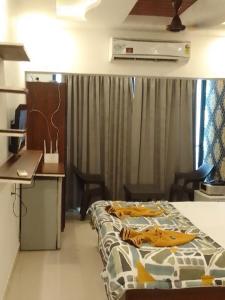 AnuS 2 Luxury studio resrt apart close to candolim beach for 5ppl