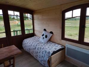 Séjour pittoresque en roulotte équipée - FR-1-410-455