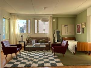 3BR rooftop with sauna and terrace