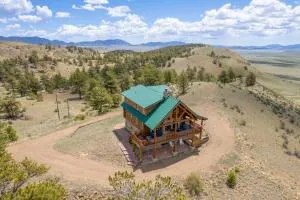 24-0089 Rustic Hartsel Getaway with 35-Acre Yard - Tarryall