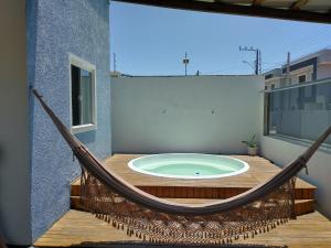 Casa completa com piscina na praia dos ingleses !