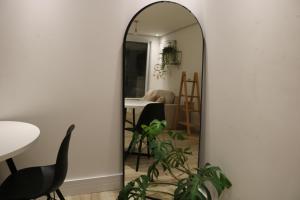 Apto aconchegante no último andar, condo com infra