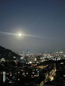 Espectacular Loft en Bellas artes con vista a la cordillera