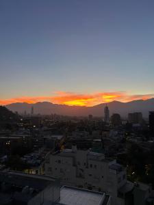 Espectacular Loft en Bellas artes con vista a la cordillera