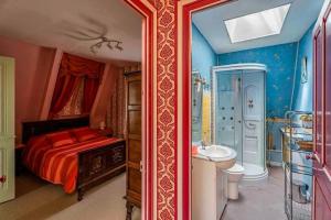 Maisons de vacances Maison charmante a Cartigny-l'Epinay avec jardin genereux : photos des chambres
