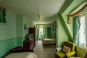 Maisons de vacances Maison charmante a Cartigny-l'Epinay avec jardin genereux : photos des chambres