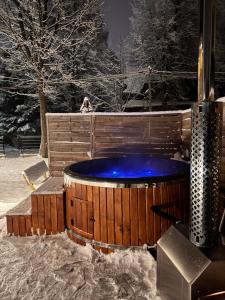 Jaworowe Izby Apartamenty z balią z hydromasażem i sauną