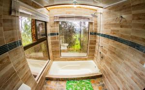 Cabaña Vista Majuy, Tenjo