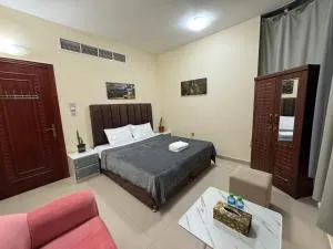 Shared bath rooms only - As Sād