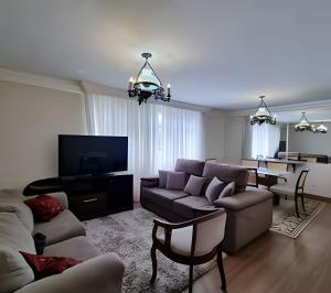 Prédio próximo ao estádio Couto Pereira