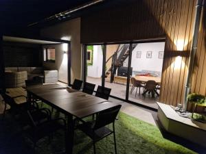 Maisons de vacances Gite des Emeraudes : photos des chambres