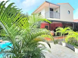 Villa Badoline, Charme & Exotisme - Quartier Croix Odillon