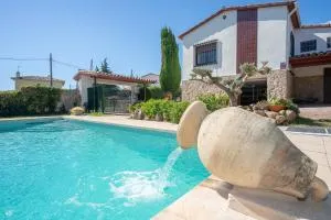Encantadora villa con Piscina,Spa y cerca de playa - Palamós