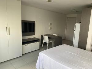 104 A BCBV · Flat completo em Boa Viagem