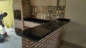 Casa grande para temporada