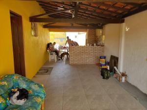 Casa grande para temporada