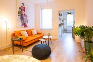 Appartements Nancy Cure Thermale - ARTEM - Parc Sainte Marie - 1er ORANGE : photos des chambres