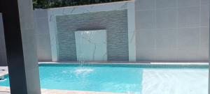Casa com piscina