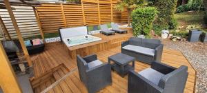 Maisons de vacances Les pleiades : photos des chambres