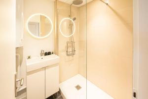 Appartements Nancy Cure Thermale - ARTEM - Parc Sainte Marie - 1er ORANGE : photos des chambres