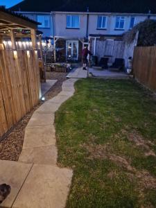 Quiet cul de sac Rushden