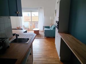Appartements Bel appartement 50m de la plage : photos des chambres