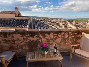 B&B / Chambres d'hotes Chambre d-hote Les Oulies Bedoin : photos des chambres