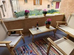 B&B / Chambres d'hotes Chambre d-hote Les Oulies Bedoin : photos des chambres