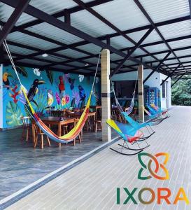 Ixora travel