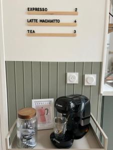 Appartements Appartement terrasse au coeur de la ville : photos des chambres