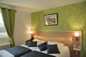 Hotels Logis Auberge A La Tete De Lard : Chambre Lits Jumeaux - Non remboursable