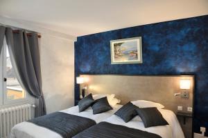 Hotels Logis Auberge A La Tete De Lard : Chambre Lits Jumeaux - Non remboursable